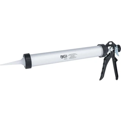 Imagen de BGS 3513 Pistola de silicona aluminio para cartuchos 380 mm