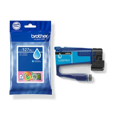Imagen de MFC J4350DW Brother LC 527XLC cartucho de tinta cian XL (original)