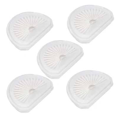 Imagen de Trade Shop 5 filtros de repuesto para aspiradora Black &amp;Decker Dustbuster como DVA315J DVA315JF DVA315JBHPC DVA320J DVA325JP sustituye a VPF30 N600601