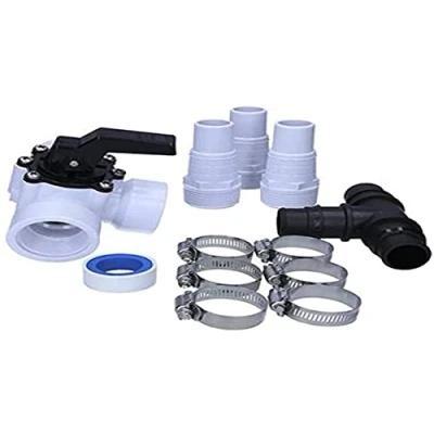 Imagen de POOLEX Kit BYPASS 32/38mm PC 32 Conexión de la Bomba Calor Piscina al Sistema filtración Compatible con Gama Nano