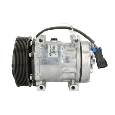 Imagen de THERMOTEC KTT090580 Compresor de Aire Acondicionado SD7H15 24V PAG 100 R134a
