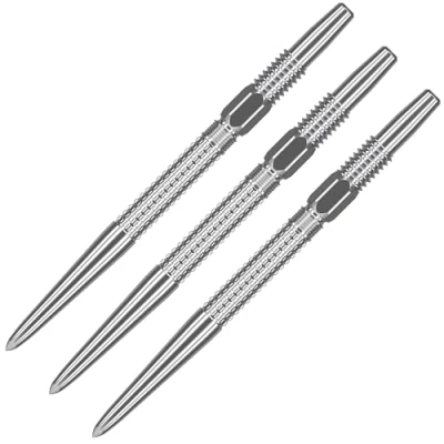 Imagen de Target Darts Swiss Point Grid Plata 26mm Puntas de dardo