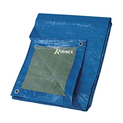 Imagen de Ribimex PRB06504X05 Lona de protección, 4 x 5 m, 65 g, Multicolor