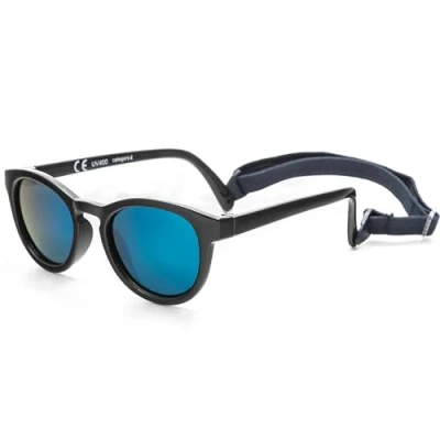 Imagen de Kiddus Gafas de Sol Polarizadas para bebé, niño y niña a partir 0 meses. Filtro Solar UV400. Flexibles, Seguras, Confortables, Resistentes. Colores Lisos…