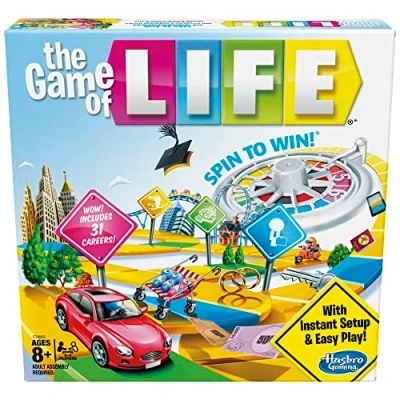 Imagen de Hasbro Gaming C3893 Game of Life (Exclusivo de Amazon), edición Limitada