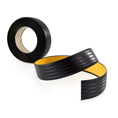 Imagen de Quest Tiras antideslizantes para bañera, ducha, escaleras, autoadhesivas, antideslizantes, longitud: 5 m, color negro