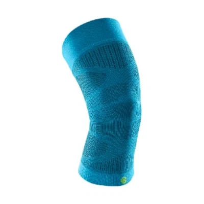 Imagen de BAUERFEIND Sports Compression Knee Support Rodillera, Unisex Adult, Turquesa, L