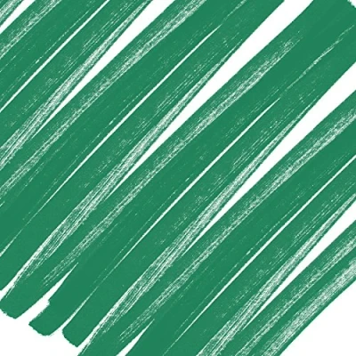 Imagen de Kuretake Zig Art and Graphic Rotulador de doble punta 055, color verde oscuro