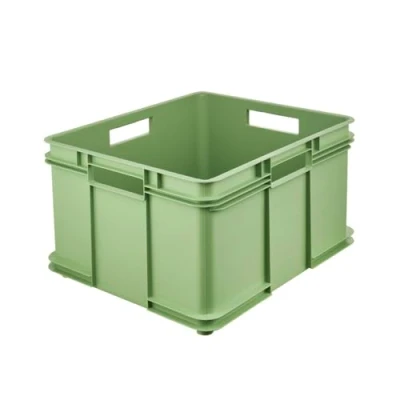 Imagen de keeeper Caja de almacenamiento EURO BOX, colección Bruno ECO, tamaño XXL, 52x43x28, ECO Verde