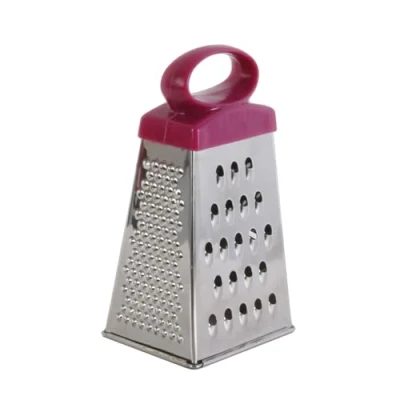 Imagen de Rallador CMP Paris CMPKB6791, 4 caras, En inox, 1 unidad, Color aleatorio