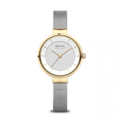 Imagen de BERING Reloj Analógico para Mujeres de Cuarzo con Correa en Acero Inoxidable 14631 024