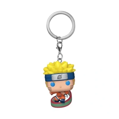 Imagen de FUNKO Pop! Keychain: Naruto Uzumaki Classic Minifigura de Vinilo Coleccionable Llavero Original Relleno Calcetines Idea Regalo Mercancia Oficial