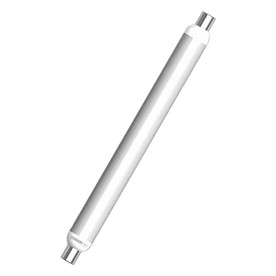 Imagen de OSRAM lámpara LED de S15S, estable Matt para S15S Sockel, 750 lúmenes, blanco tibio (2700k), reemplazo lámparas convencionales 57W, 140 grados ángulo radiación, no atenuable
