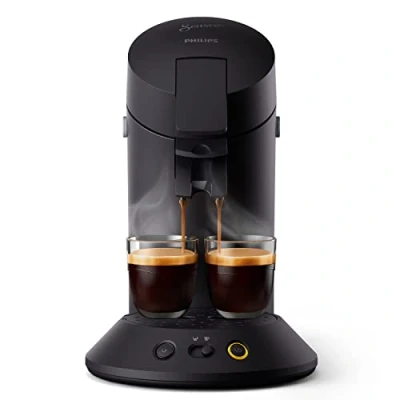 Imagen de Philips Domestic Appliances CSA210/60 Cafetera monodosis, Color Negro
