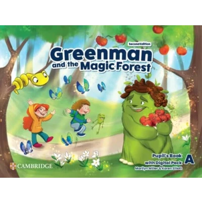 Imagen de Greenman and the Magic Forest Second edition. Pupil’s Book with Digital Pack Level A (2023)