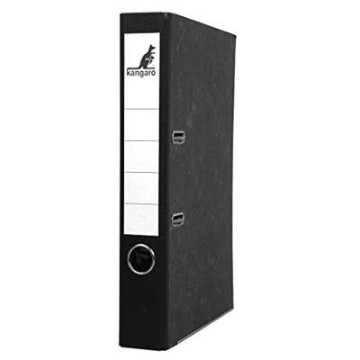 Imagen de Kangaro Archivador reciclado 5 cm ancho de la espalda DIN A4. mármol nube (carpeta anillas, carpeta archivos, Briefordner), K 3500K315, x 28,5 31,5