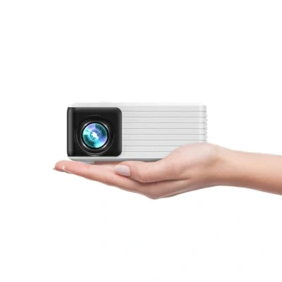 Imagen de Mini Proyector Portátil, YOTON Y3 5000 Lúmenes, Soporte 1080P, de Video Keystone y Zoom, Compatible con Smartphone Fire TV Stick PC