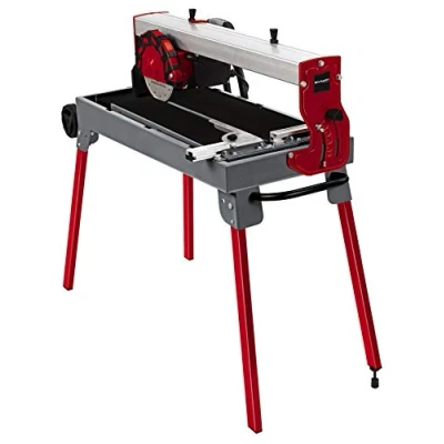 Imagen de Einhell Máquina corta azulejos radial TE TC 620 U (900 W, tamaño de la mesa 610x325 mm, disco corte turbo Ø 200 para formatos grandes, bastidor inferior)