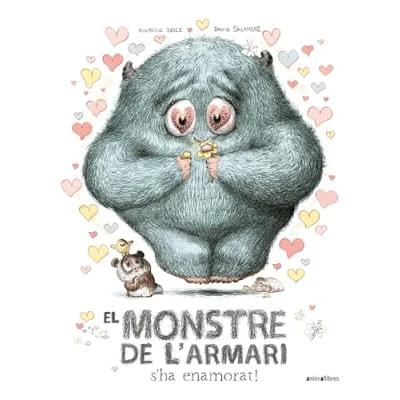 Imagen de El Monstre De L&#039;armari S&#039;ha Enamorat!: 125 (Àlbums il·lustrats)