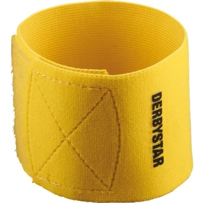 Imagen de Derby Star Espinilleras de Soporte, Todo el año, Color Amarillo Amarillo, tamaño Talla única