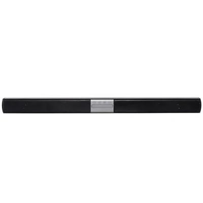Imagen de REFLEXION Barra de Sonido Bluetooth con Conector Audio para la Toma Auriculares en TV, Bluetooth, batería integrada, Incluye Cable USB
