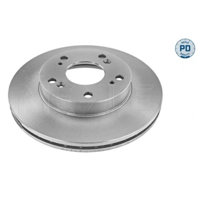 Imagen de MEYLE 31 15 521 0049/PD Disco de freno Eje delantero 262 21 5 114,3 ventilado revestido láminas zinc PD Quality HONDA: CIVIC 7 Hatchback