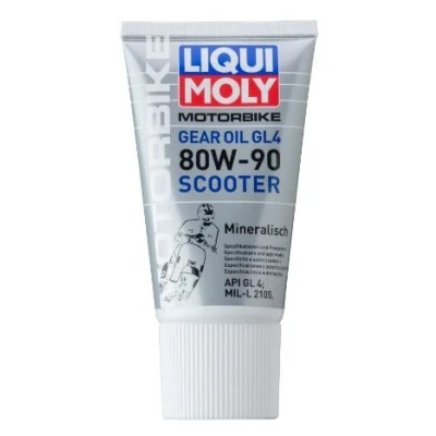 Imagen de LIQUI MOLY Motorbike GL4 Scooter 1680 Aceite de transmisión 80W 90 0,150
