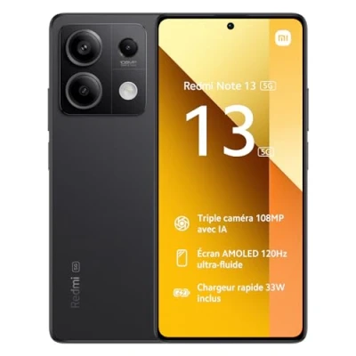 Imagen de Xiaomi Redmi Note 13 5G 8GB/256GB Negro