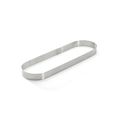Imagen de De Buyer, ARO OVAL PERFORADO 27X8X2CM, 3099.42