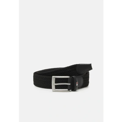 Imagen de Tommy Hilfiger NEW ADAN Cinturón, Hombre, Talla: 80, Black