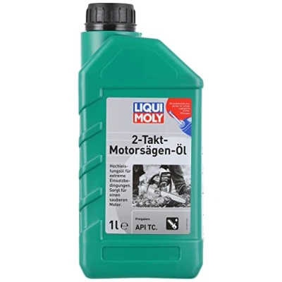 Imagen de LIQUI MOLY Aceite para motosierras de 2 tiempos 1 L 1282