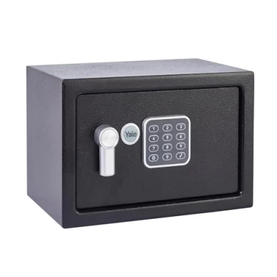 Imagen de Yale YEC/200/DB1 Caja Fuerte con Alarma (tamaño pequeño)