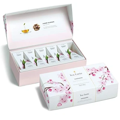 Imagen de Tea Forte Hanami Caja 10 pyramid Organico Té Verde Edición Limitada