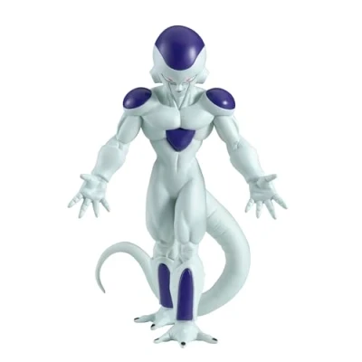 Imagen de Banpresto Figura de Acción Freezer Dragon Ball Z Solid Edge Works 16 cm BP89955P Multicolor Coleccionable Ideal para los fanaticos del Anime