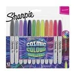 Imagen de SHARPIE Set de Rotuladores Cosmic Multicolor 12 Piezas
