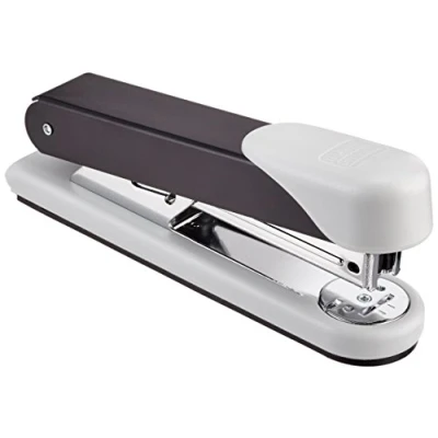 Imagen de Novus grapadora resistente (capacidad de grapado, 30 hojas, oficina 24/6 DIN Super), color negro