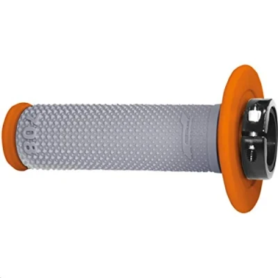 Imagen de Progrip 708 Puños con bloqueo, color naranja y gris