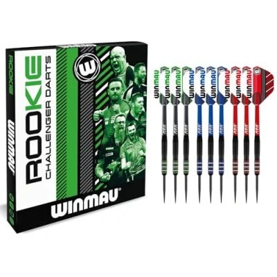 Imagen de WINMAU Rookie Dardos, Unisex, Combo, 20 g