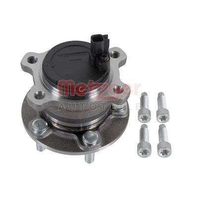 Imagen de METZGER WM 6586 Juego de cojinete rueda con sensor ABS incorporado, buje FORD: KUGA 1, MONDEO 4, 4 Stufenheck