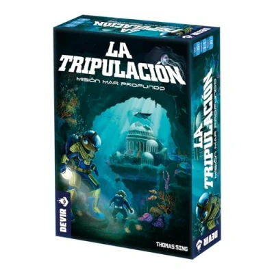 Imagen de Devir La Tripulación 2: Misión Mar Profundo, Juego de Mesa, Cooperativo, con Amigos, +10 (BGTRIPMSP)