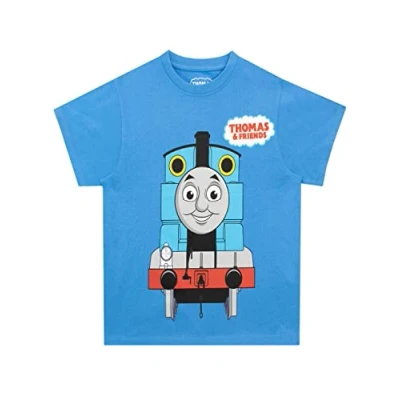 Imagen de Thomas &amp; FRIENDS Camiseta para Niños y Sus Amigos Azul 11 12 años