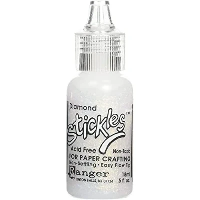 Imagen de Ranger Stickles Glitter colla 0.5 Once Diamante