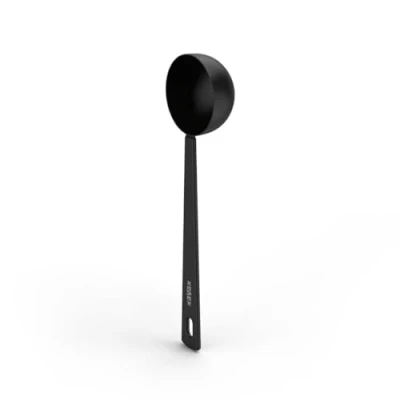 Imagen de XAVAX Cuchara Medidora Para Café de 14,5cm (Medidor Café, Acero Inoxidable, Dosificador Molido, Puede Usarse Dosoficar Cacao, Té, Marcha, Miel, Azúcar) Color Negro