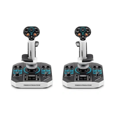 Imagen de Thrustmaster Sol R 2 HOSAS Space Sim Duo equipo para combate y exploración espacial en PC