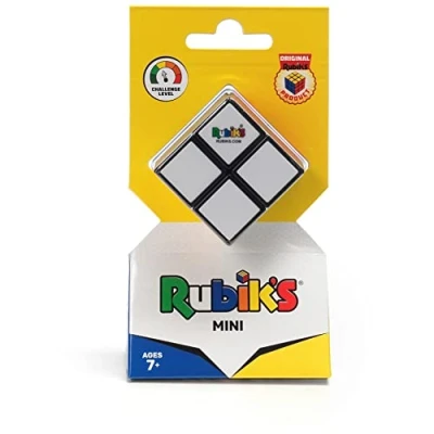 Imagen de RUBIK&#039;S Cubo de Rubik 2x2 Juego Rompecabezas Original 1 Mágico Bolsillo para Desafiar la Mente 6063963 Juegos Niños 8 años +