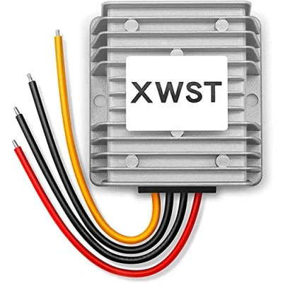Imagen de XWST CC Convertidor 36V48V a 24V 20A 480W Buck Reguladores de Voltaje Transformador Solar Modular (DC30 60V Entrada ancha)