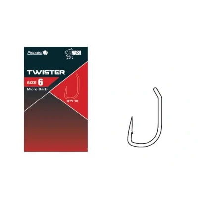 Imagen de Nash Twister Size 6 Anzuelos carpfishing