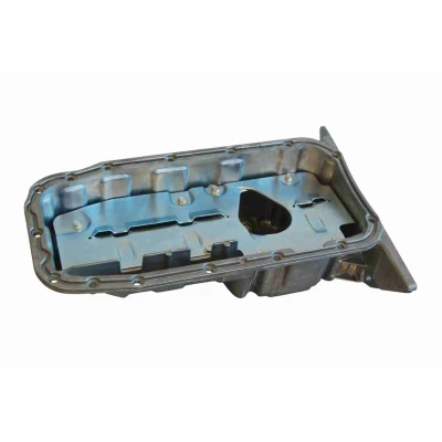 Imagen de VAICO V40 0571 cárter de aceite con tornillo purga junta anular, sin Aluminio Original calidad