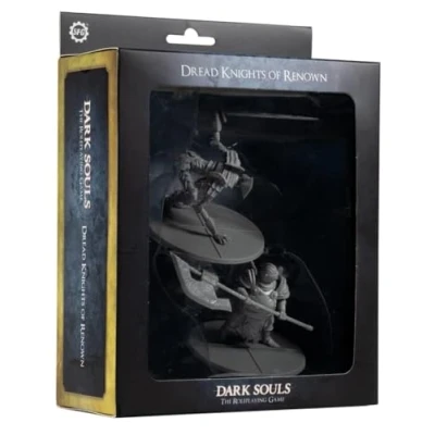 Imagen de Dark Souls The Role Playing Game: Dread Knights of Renown Miniatures &amp; Stat Cards. DND, RPG, D&amp;D, Dungeons Dragons. Compatible con 5E