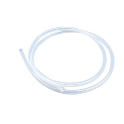 Imagen de LAVMHAB manguera de silicona 5 mm ID x 7 OD 1,5 metros longitud, mangueras calidad alimentaria, flexible transparente para transferencia agua y aire la bomba